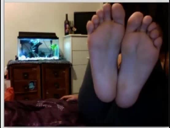 Chatroulette sexy feet